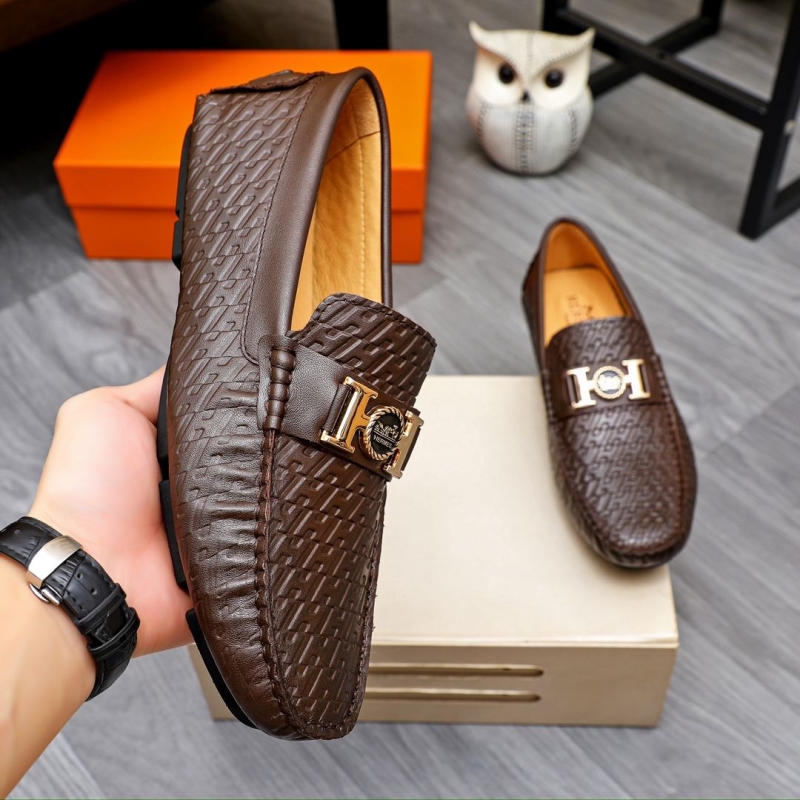 Hermes Leather Shoes